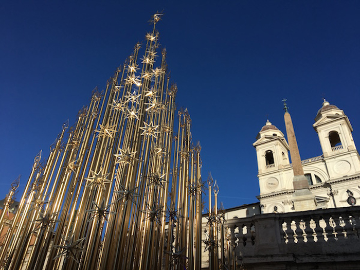 feste natalizie a Roma