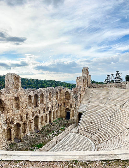 TRE GIORNI AD ATENE