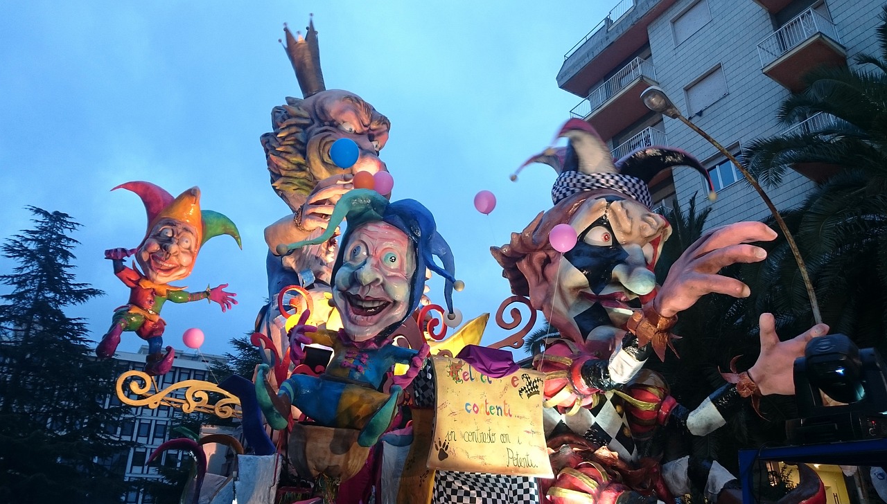 CARNEVALE IN EUROPA