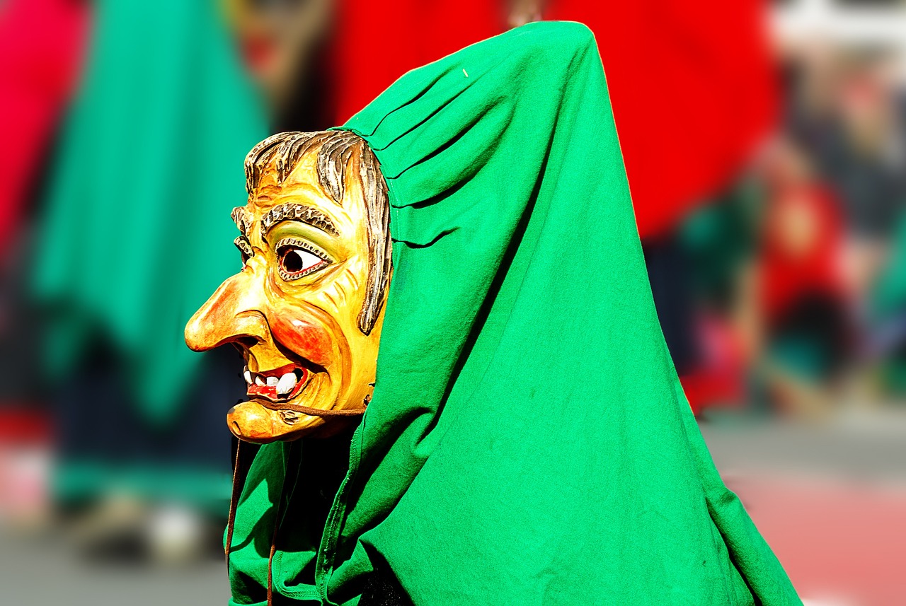 MASCHERE DI CARNEVALE