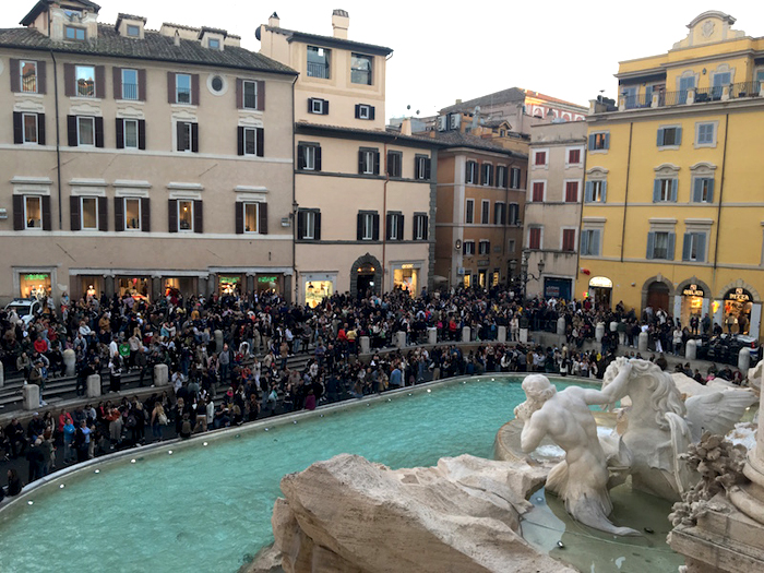 Marche e mostre a Roma