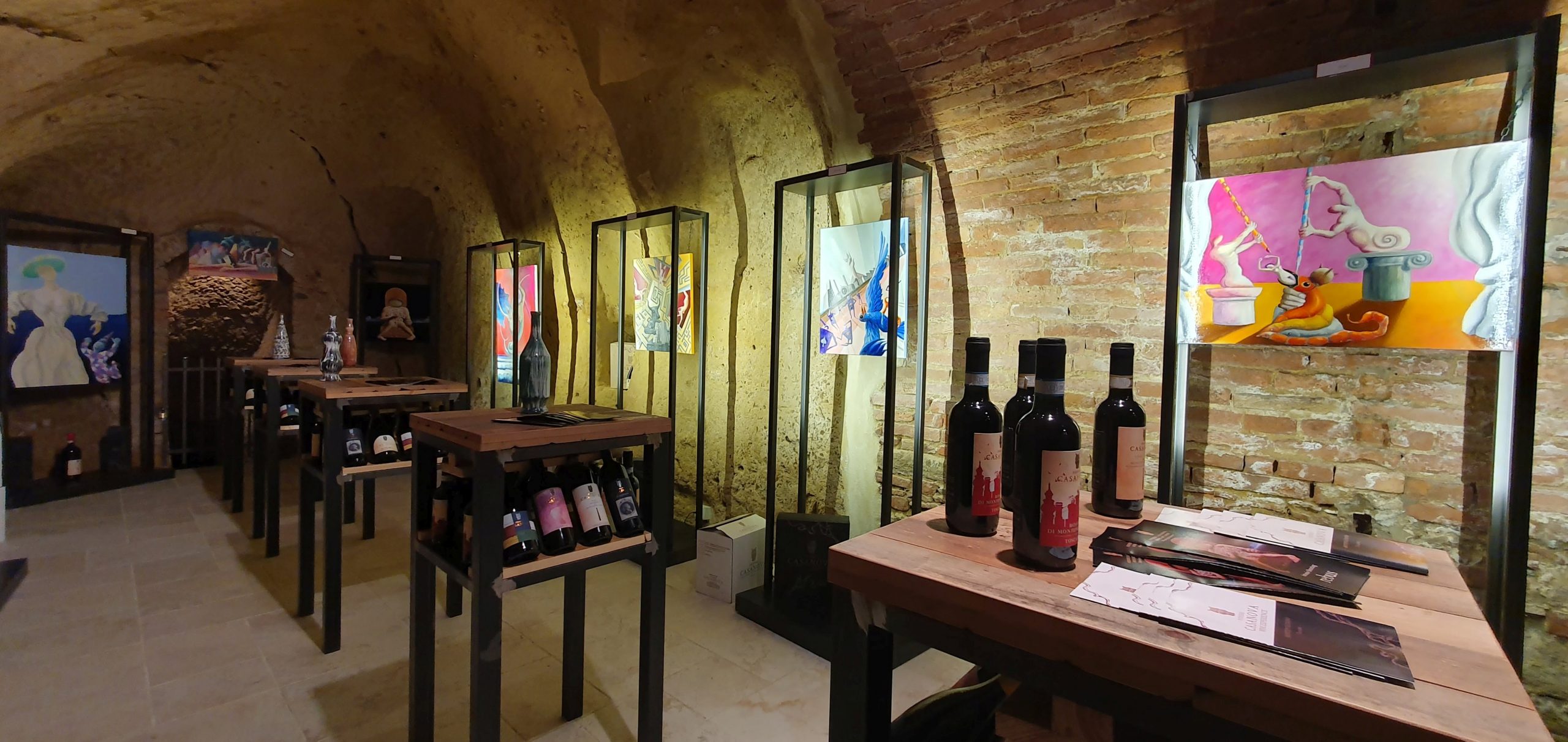 MONTEPULCIANO ARTE E VINI