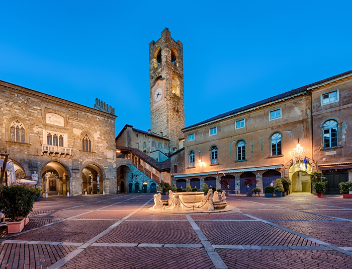 Piazza Vecchia Bergamo