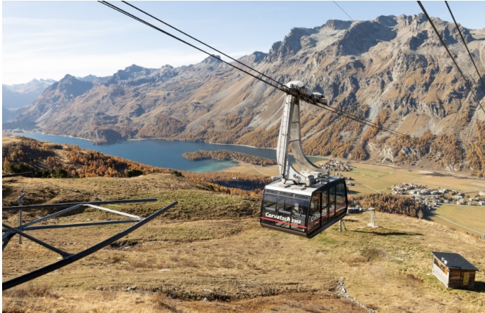 MONTAGNE DELL'ENGADINA