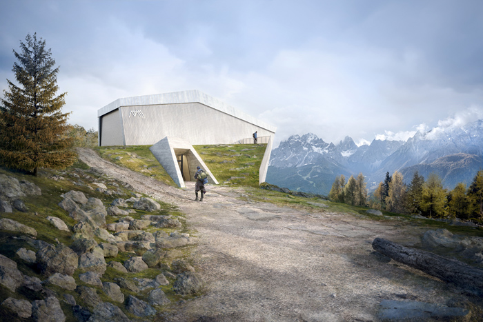 Messner Mountain Museum Roca