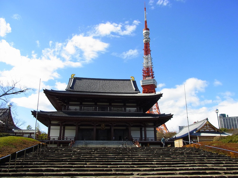 TOKYO IN INVERNO