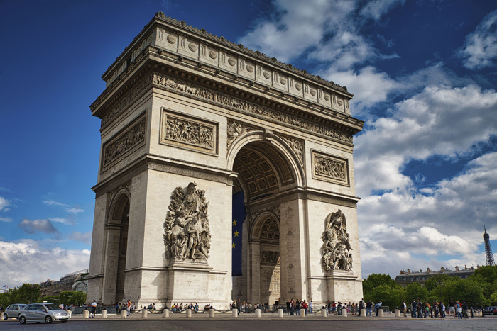 una giornata a parigi