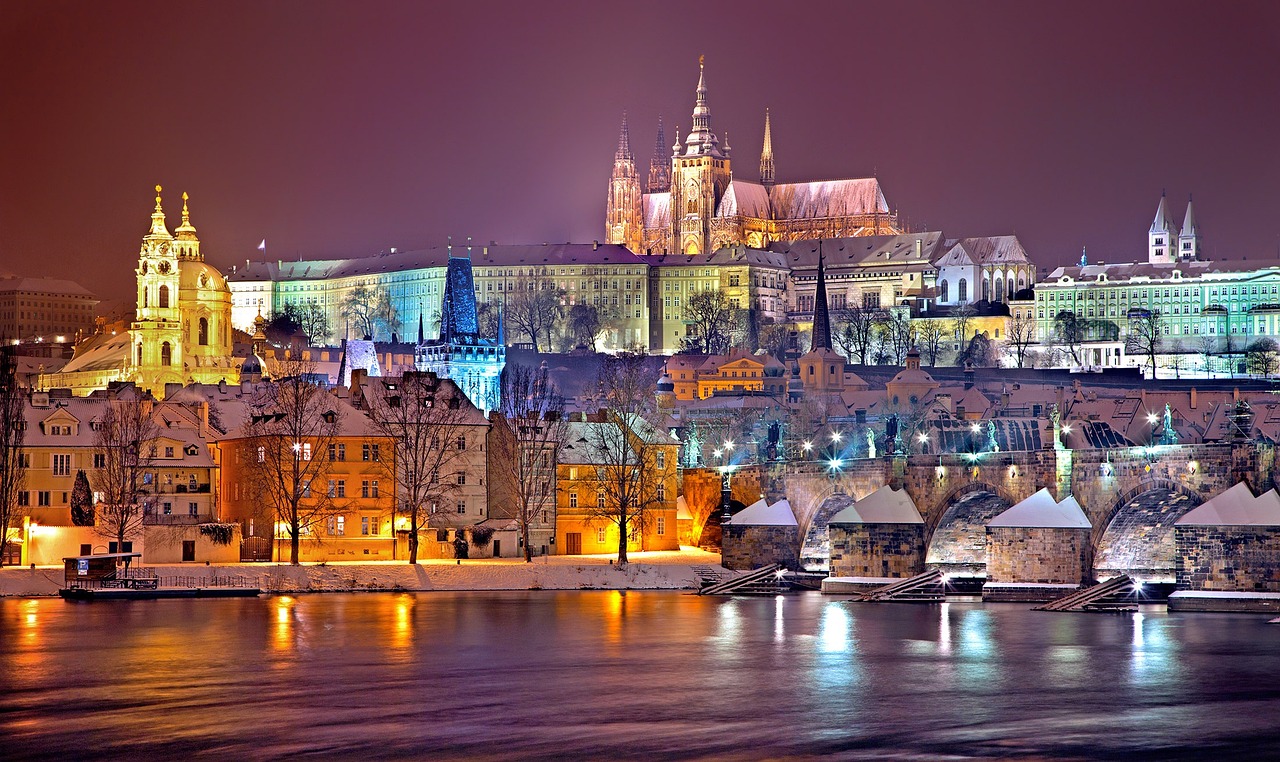 SAN VALENTINO A PRAGA