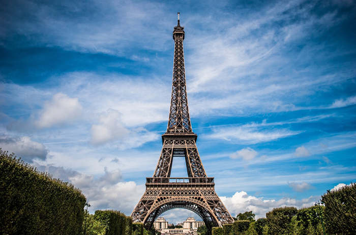 una giornata a parigi