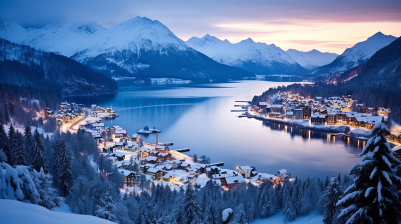 SAINT MORITZ IN ENGADINA