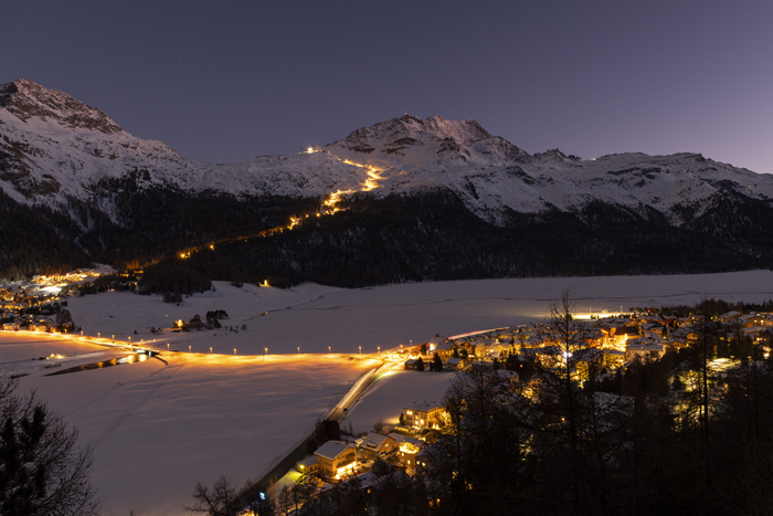 SAINT MORITZ IN ENGADINA