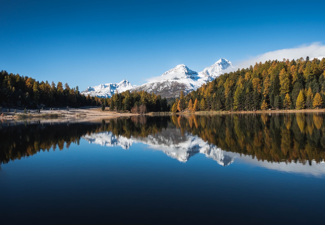 SAINT MORITZ IN ENGADINA