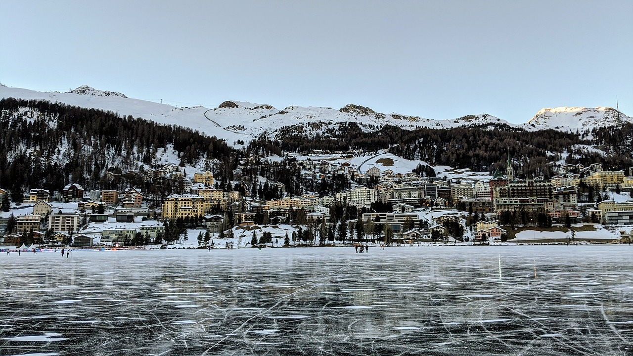 SAINT MORITZ IN ENGADINA