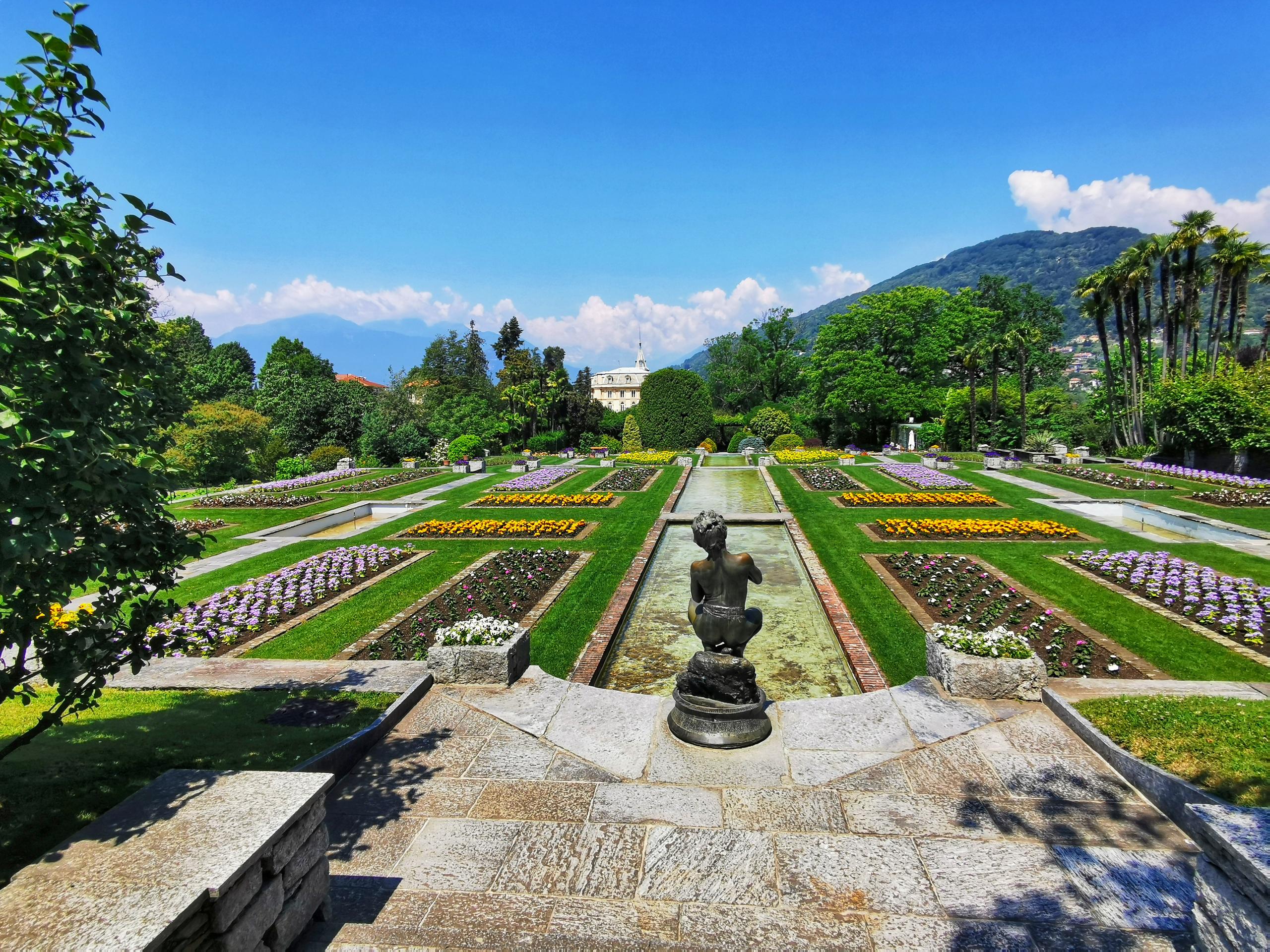 Giardini di Villa Taranto - ph Silvia Guelpa