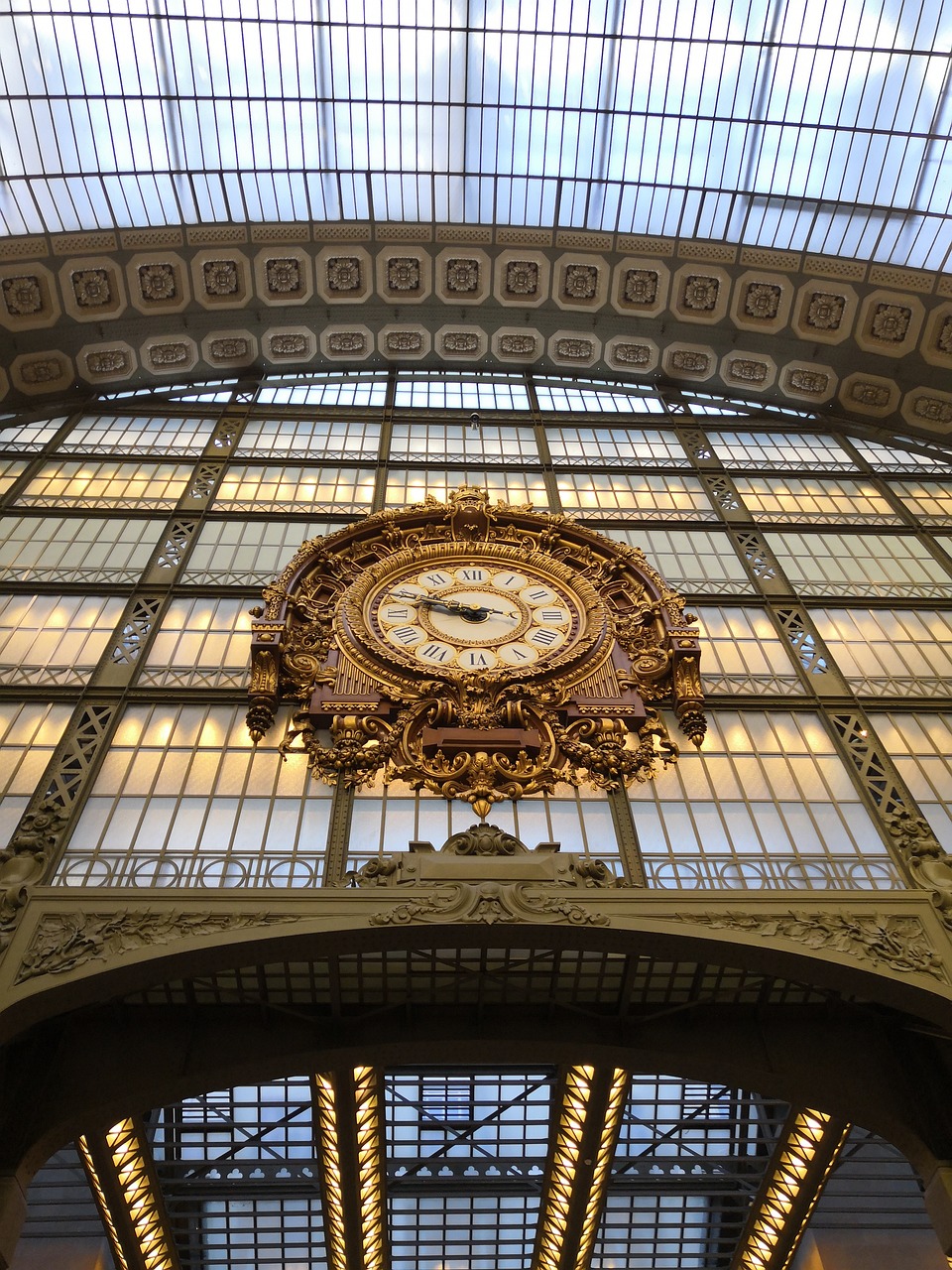 Museo d'orsay orologio