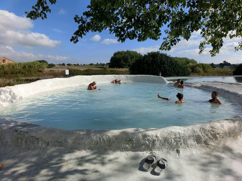 Le migliori Terme all'aperto nel Lazio terme Bullicame