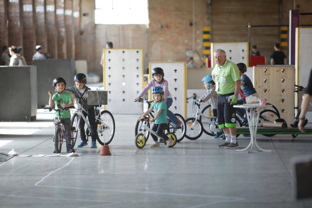 area kids fiera del cicloturismo
