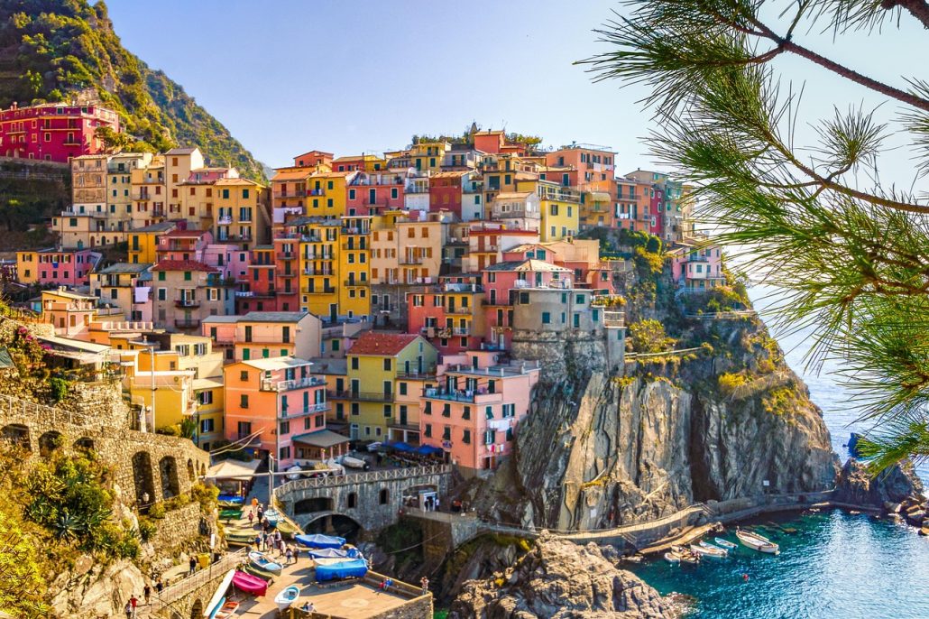 italia cinque terre limited edition turisanda