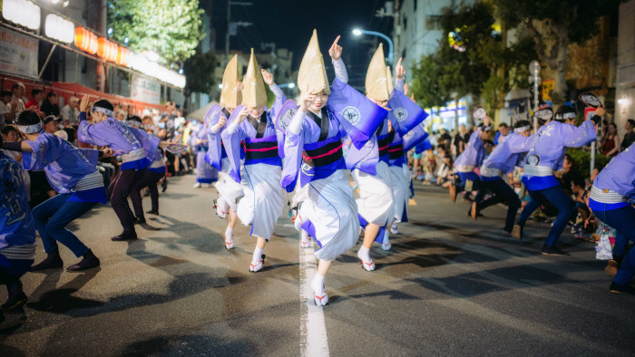 festival in giappone