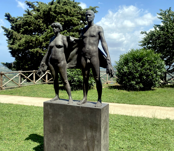 sculture in toscana