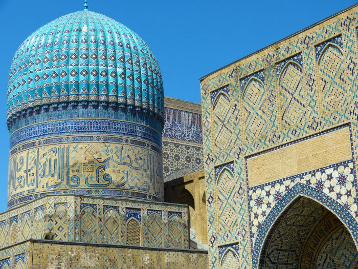 viaggio in uzbekistan