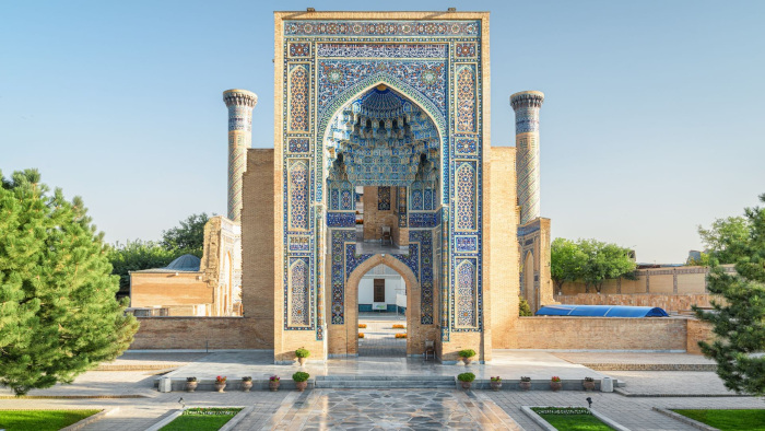 viaggio in uzbekistan