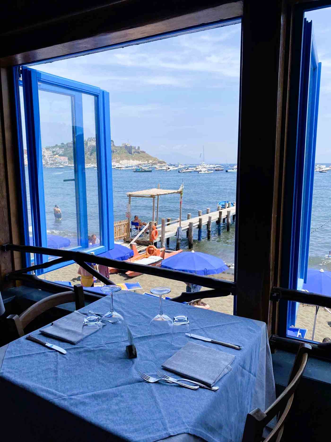 procida luoghi viaggi il viaggiatore magazine ristorante