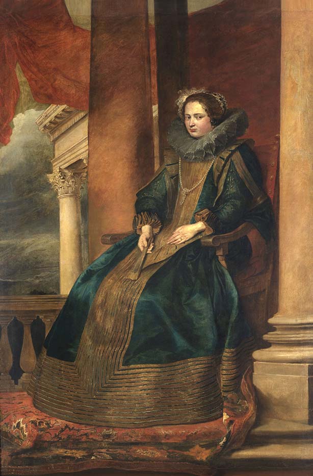 Genova-in-Liguria-cultura-e-appuntamenti-il-viaggiatore-magazine-Van Dyck