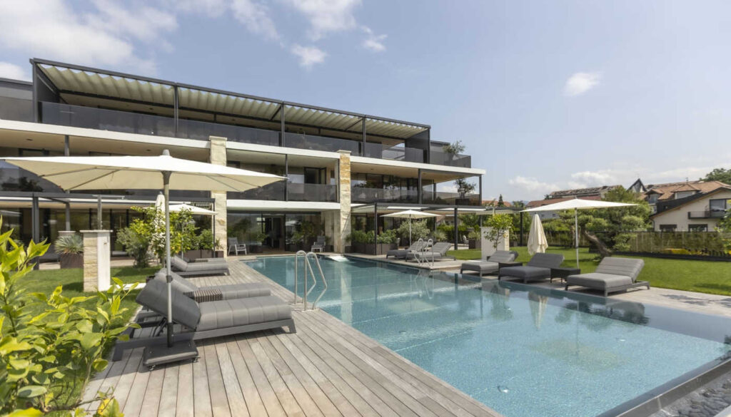 Suite con piscina alberghi & location il viaggiatore magazine esterno