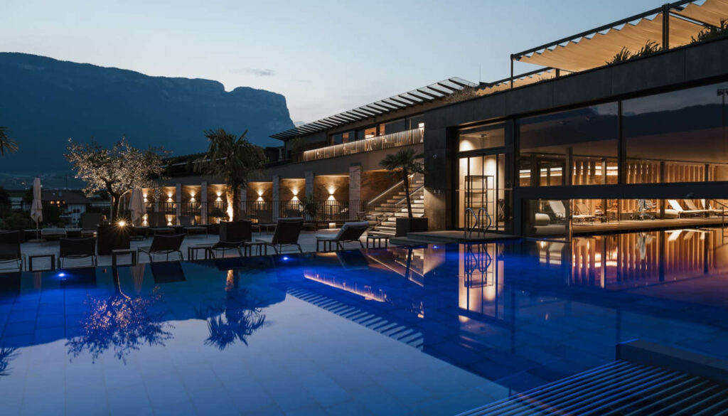 Suite con piscina alberghi & location il viaggiatore magazine sera