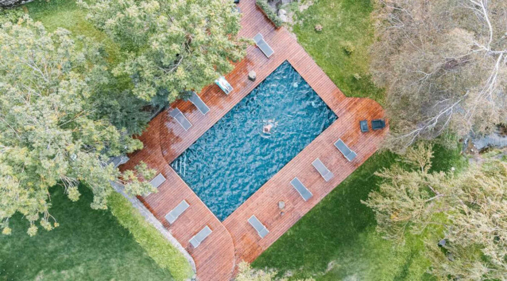 Vacanza allo Sciliar alberghi & location il viaggiatore magazine piscina